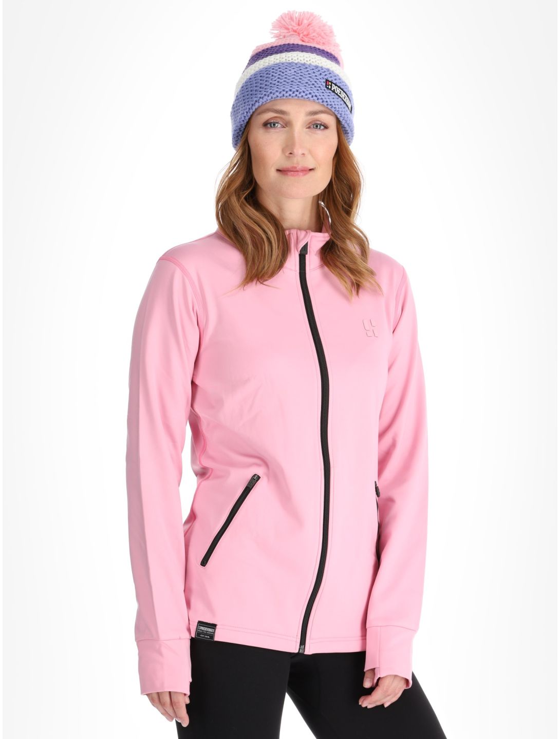 Poederbaas, Arctic Sports Tech chaleco mujeres Pink rosa 