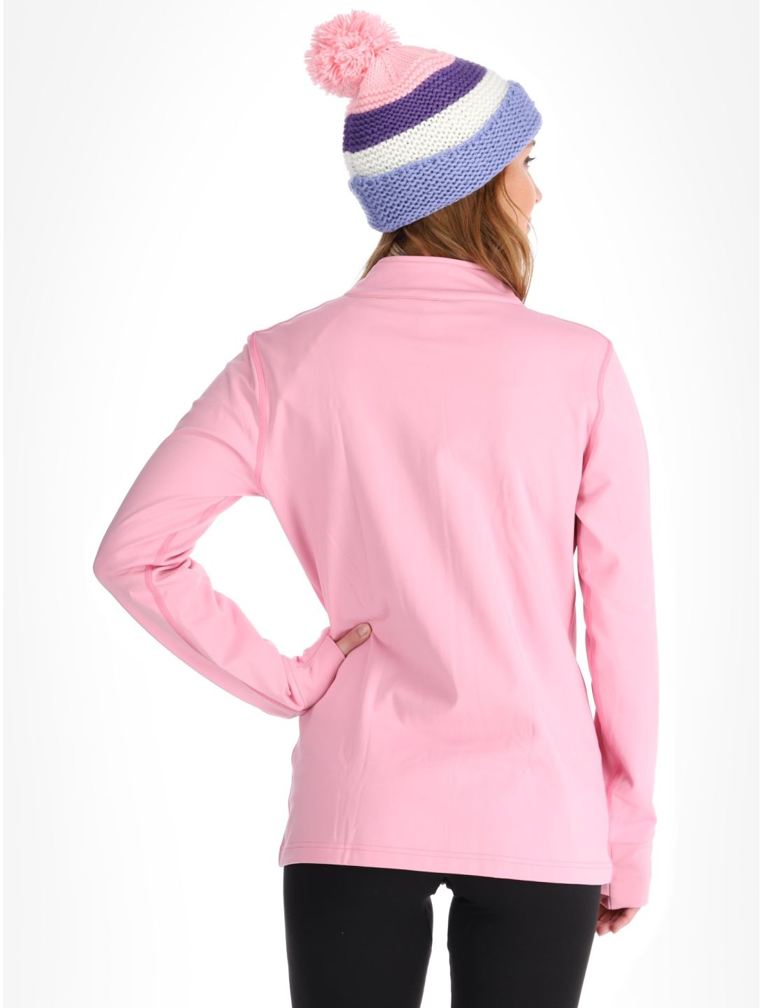 Poederbaas, Arctic Sports Tech chaleco mujeres Pink rosa 