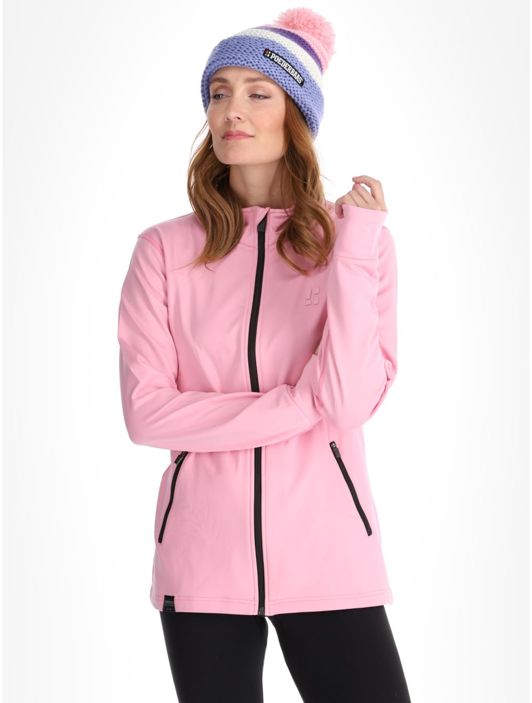 Poederbaas, Arctic Sports Tech chaleco mujeres Pink rosa 