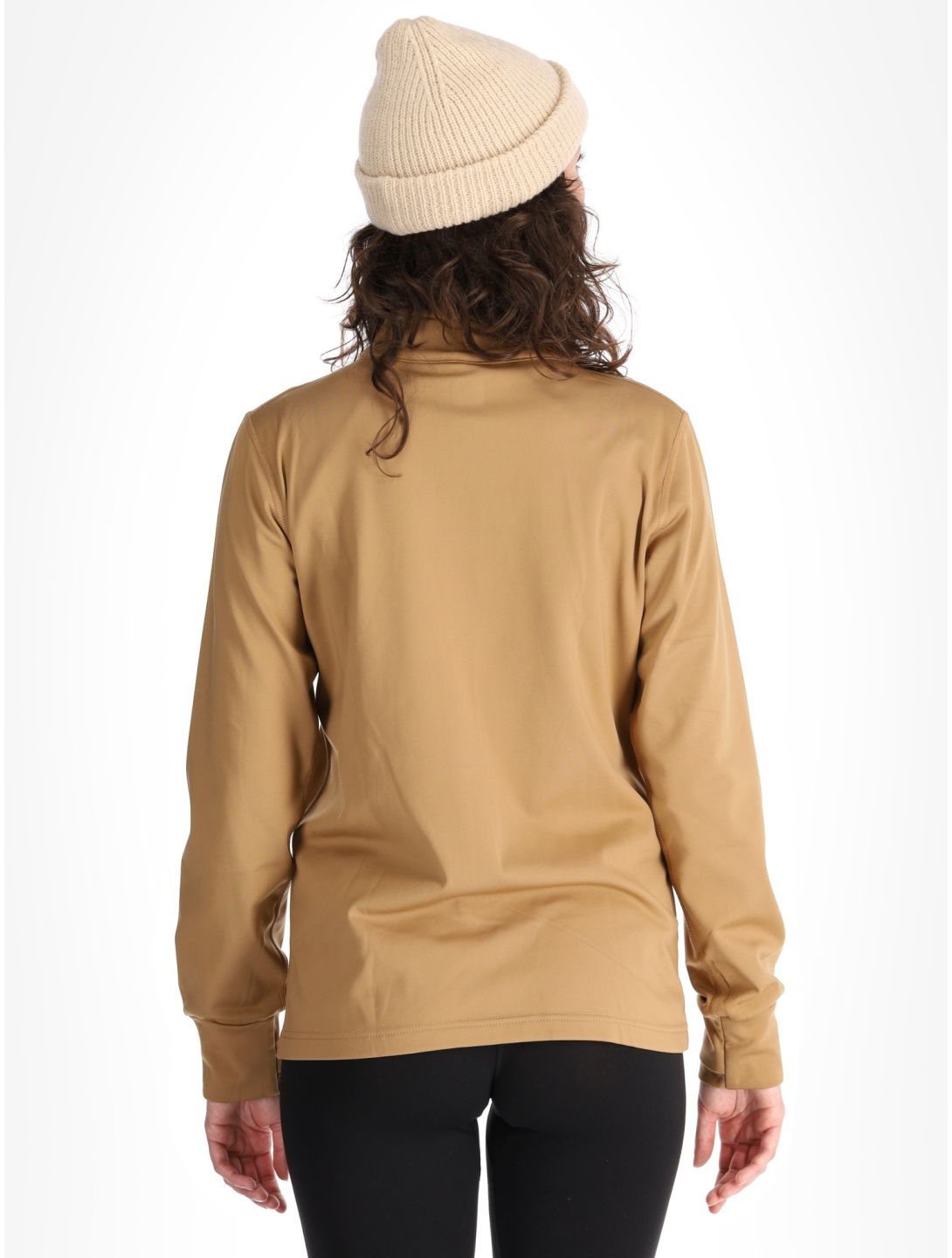 Poederbaas, Arctic Sports Tech chaleco mujeres Sand beige 