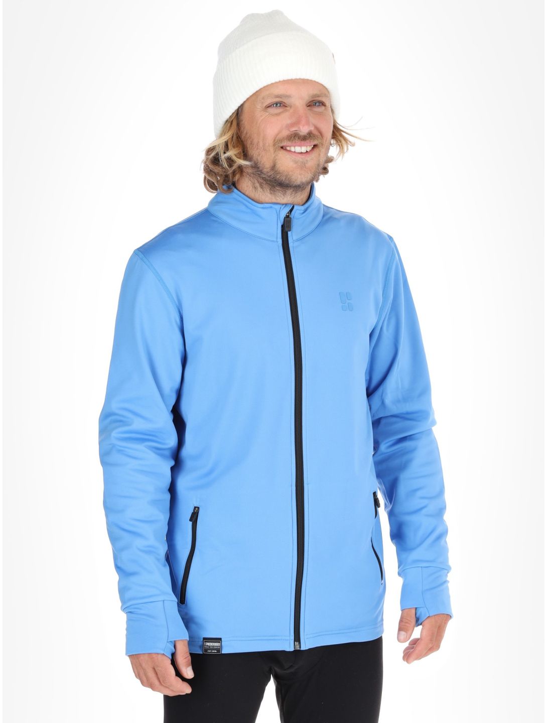 Poederbaas, Arctic Sports Tech chaleco hombres Blue azul 