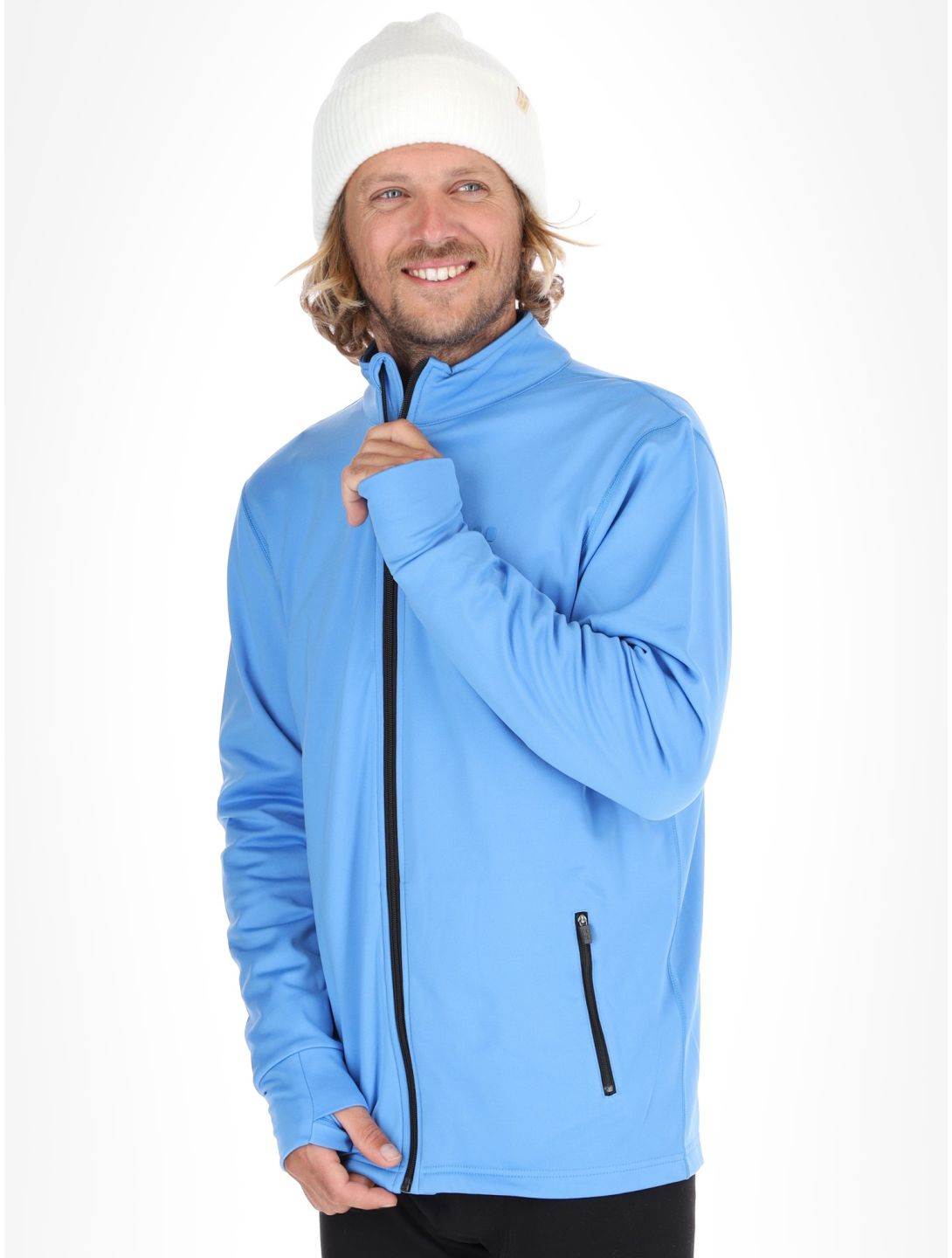 Poederbaas, Arctic Sports Tech chaleco hombres Blue azul 