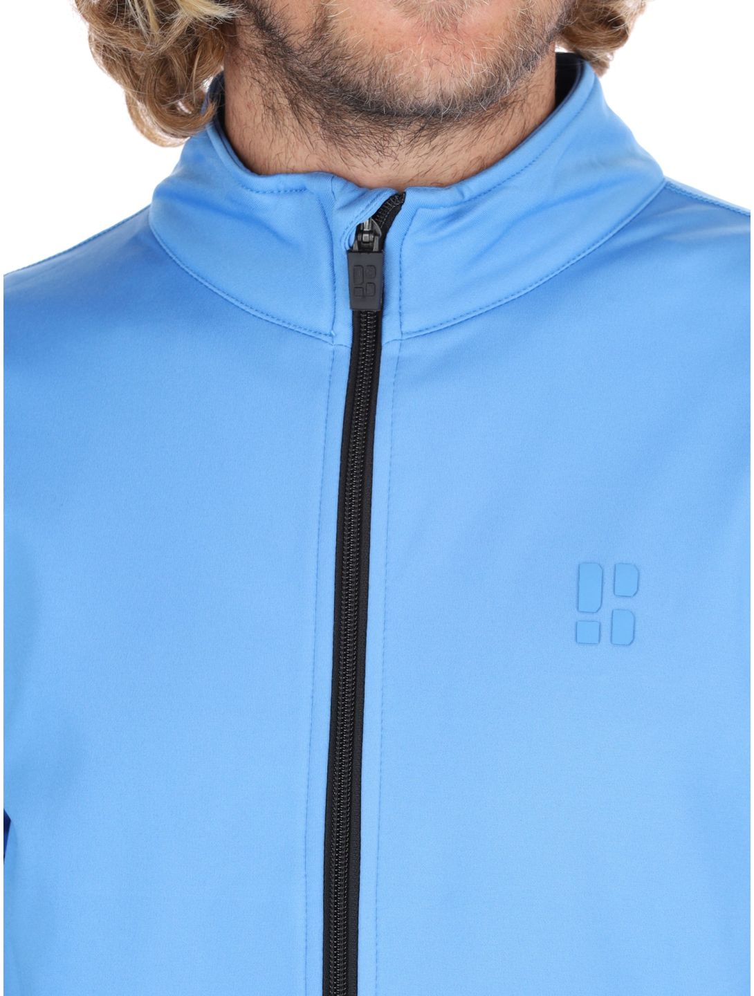 Poederbaas, Arctic Sports Tech chaleco hombres Blue azul 