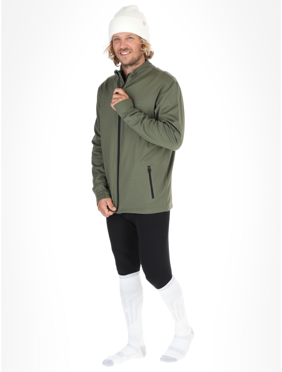 Poederbaas, Arctic Sports Tech chaleco hombres Green verde 