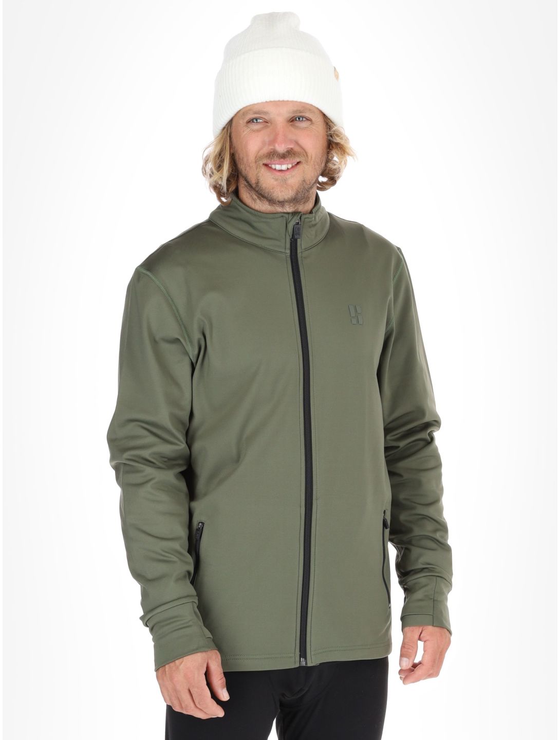 Poederbaas, Arctic Sports Tech chaleco hombres Green verde 