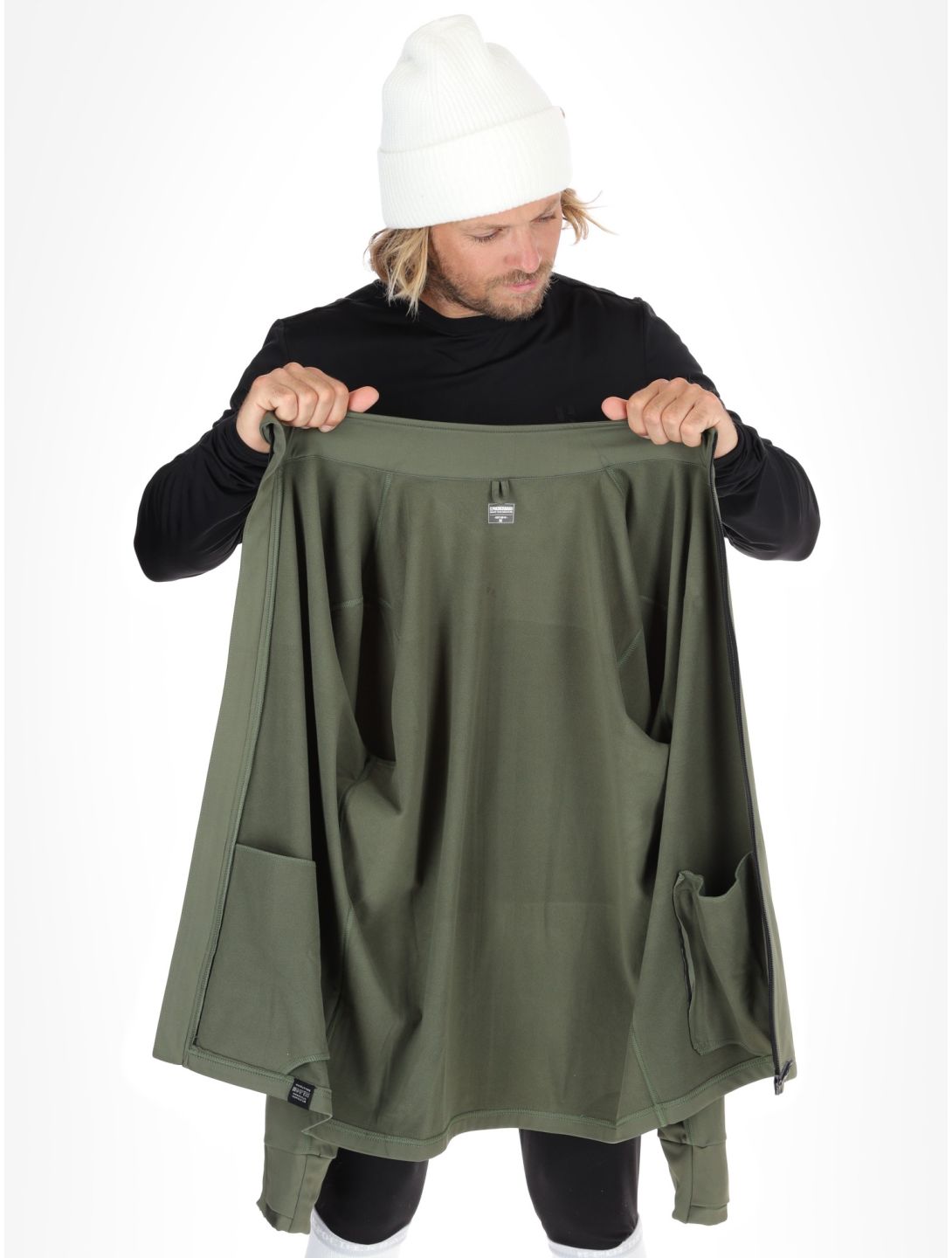 Poederbaas, Arctic Sports Tech chaleco hombres Green verde 