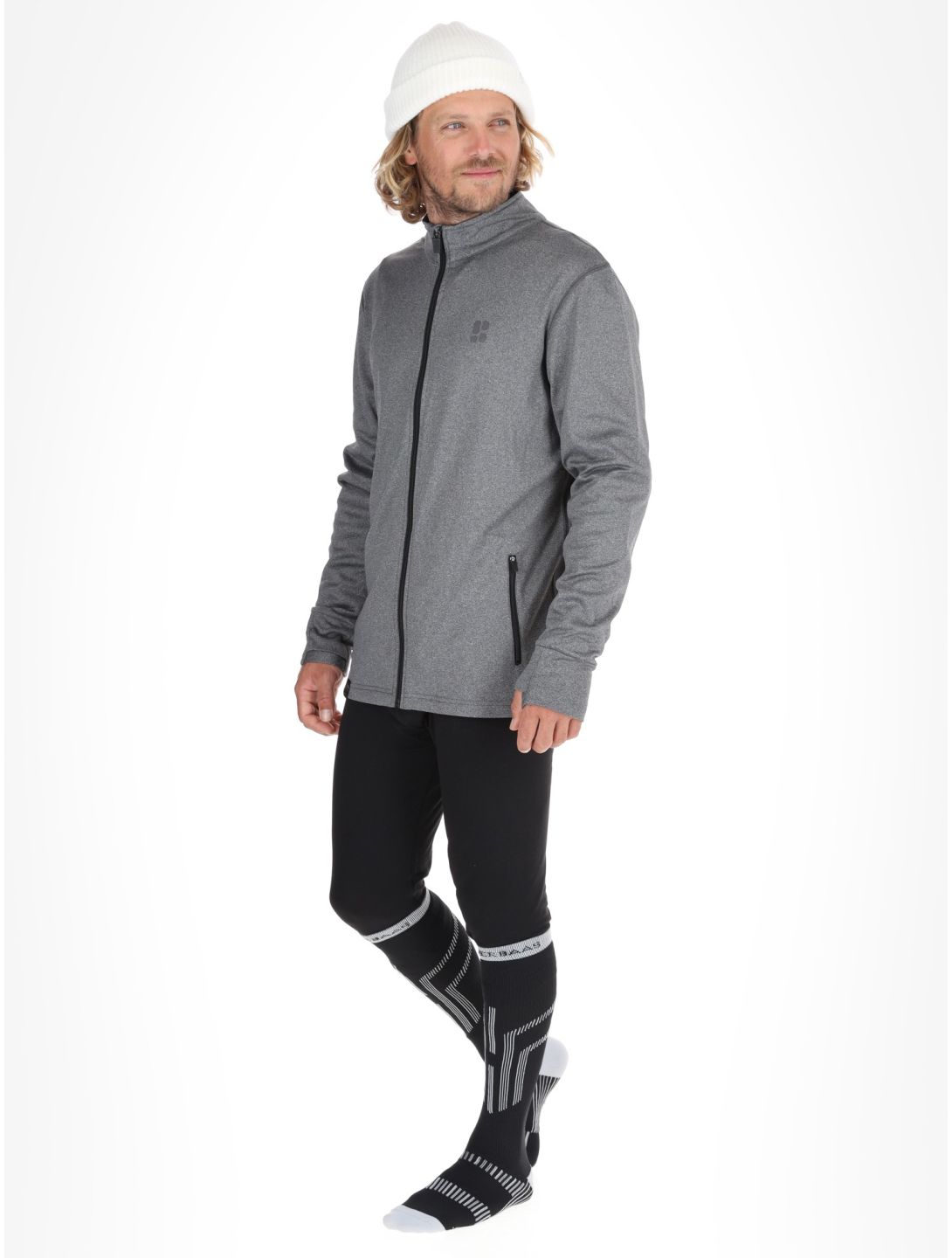 Poederbaas, Arctic Sports Tech chaleco hombres Grey gris 