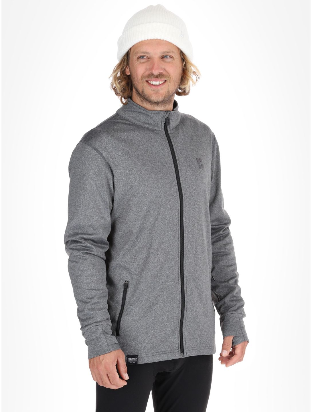 Poederbaas, Arctic Sports Tech chaleco hombres Grey gris 