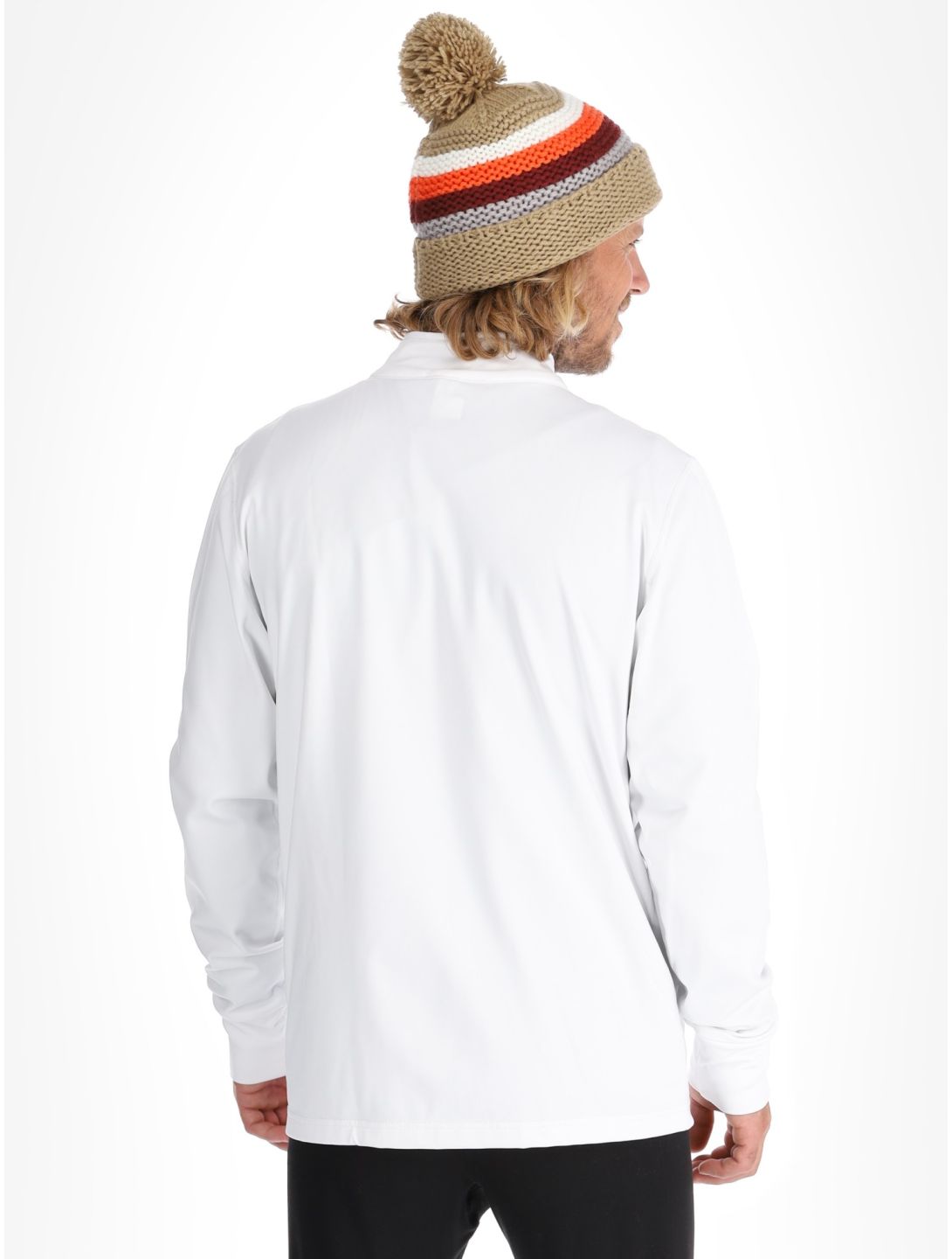 Poederbaas, Arctic Sports Tech chaleco hombres Off White blanco 