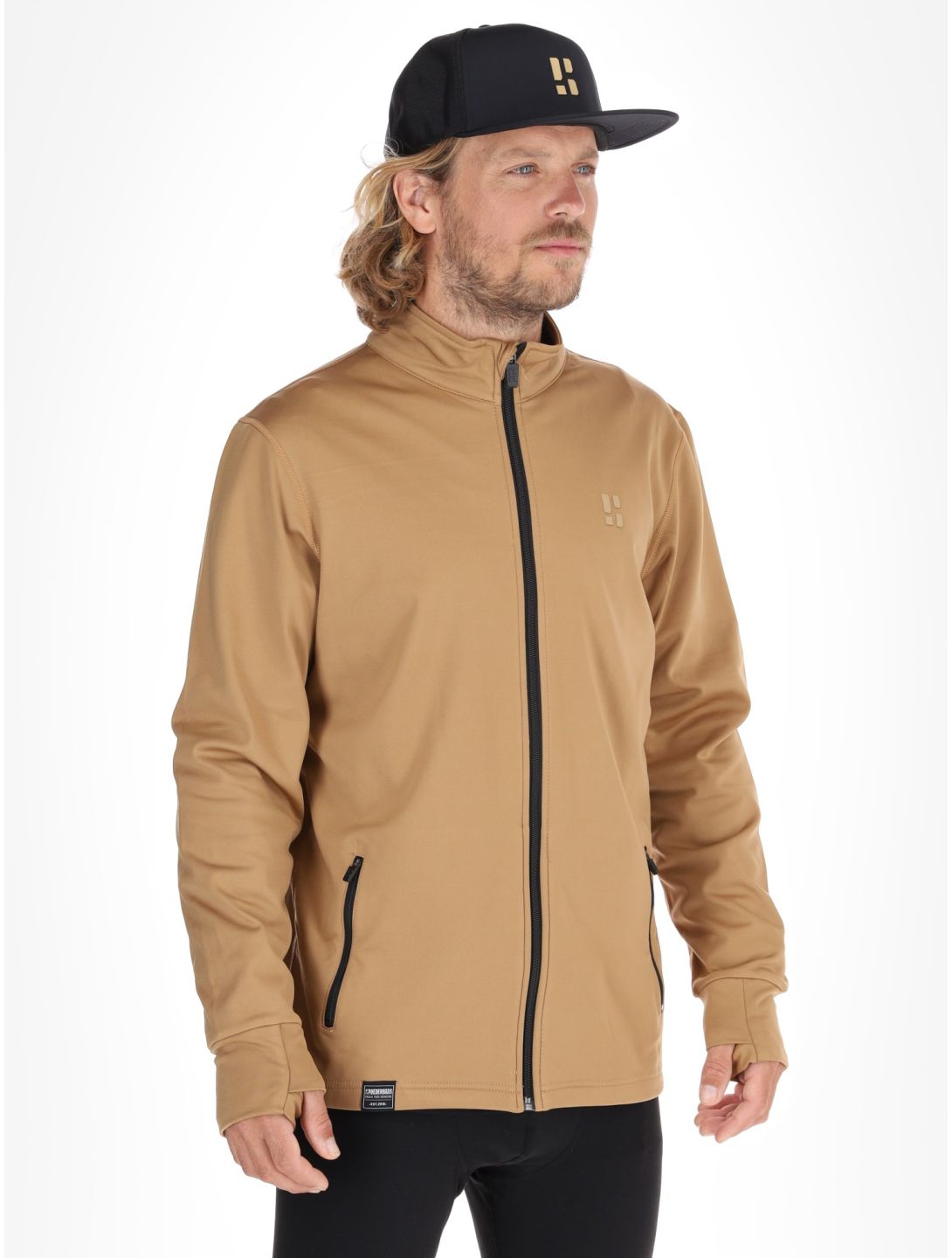 Poederbaas, Arctic Sports Tech chaleco hombres Sand beige 