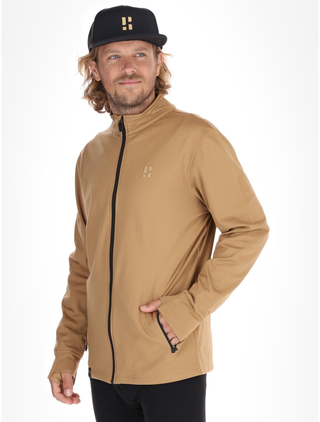 Poederbaas, Arctic Sports Tech chaleco hombres Sand beige 