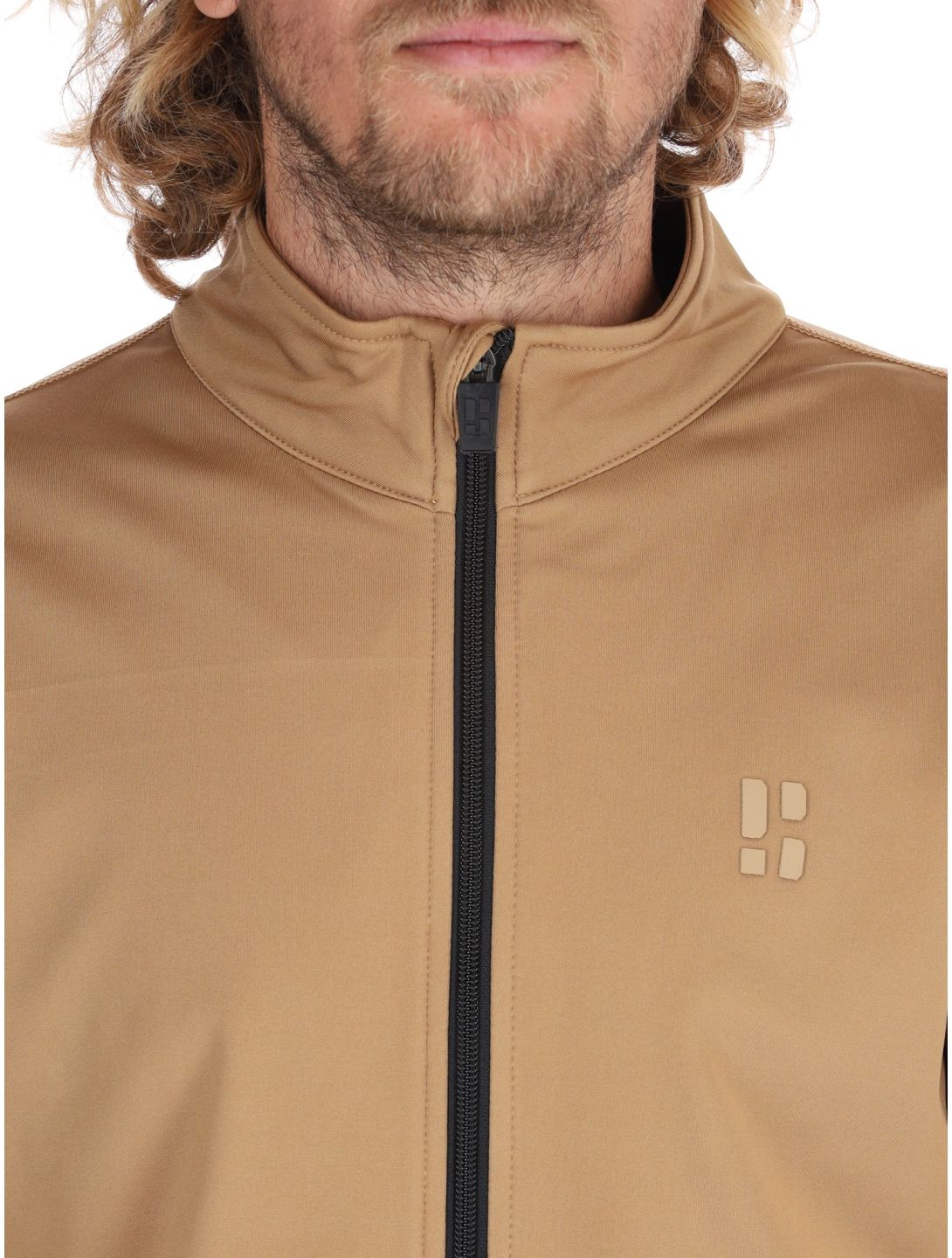 Poederbaas, Arctic Sports Tech chaleco hombres Sand beige 