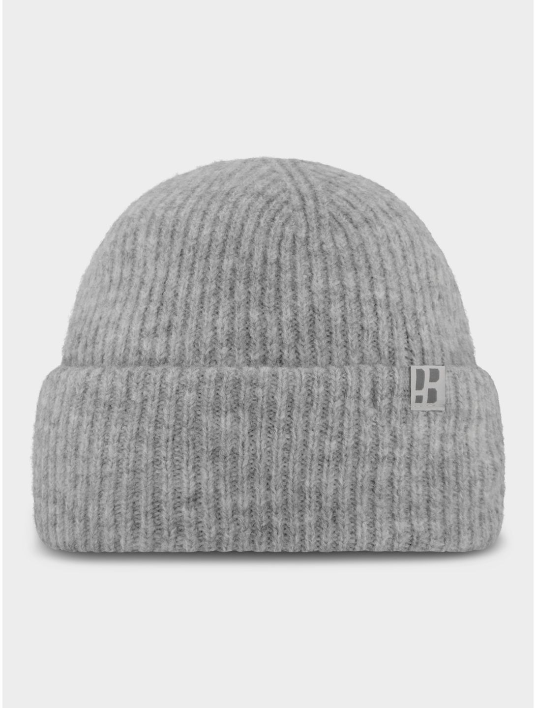 Poederbaas, Artic Beanie gorro unisex Lightgrey gris 