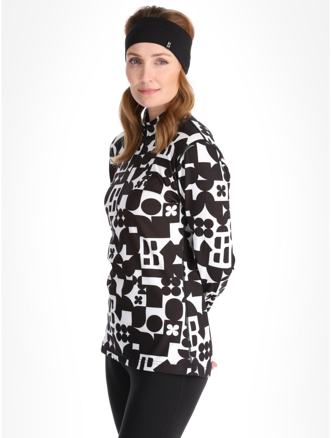 Poederbaas, Arty jersey mujeres Black negro 