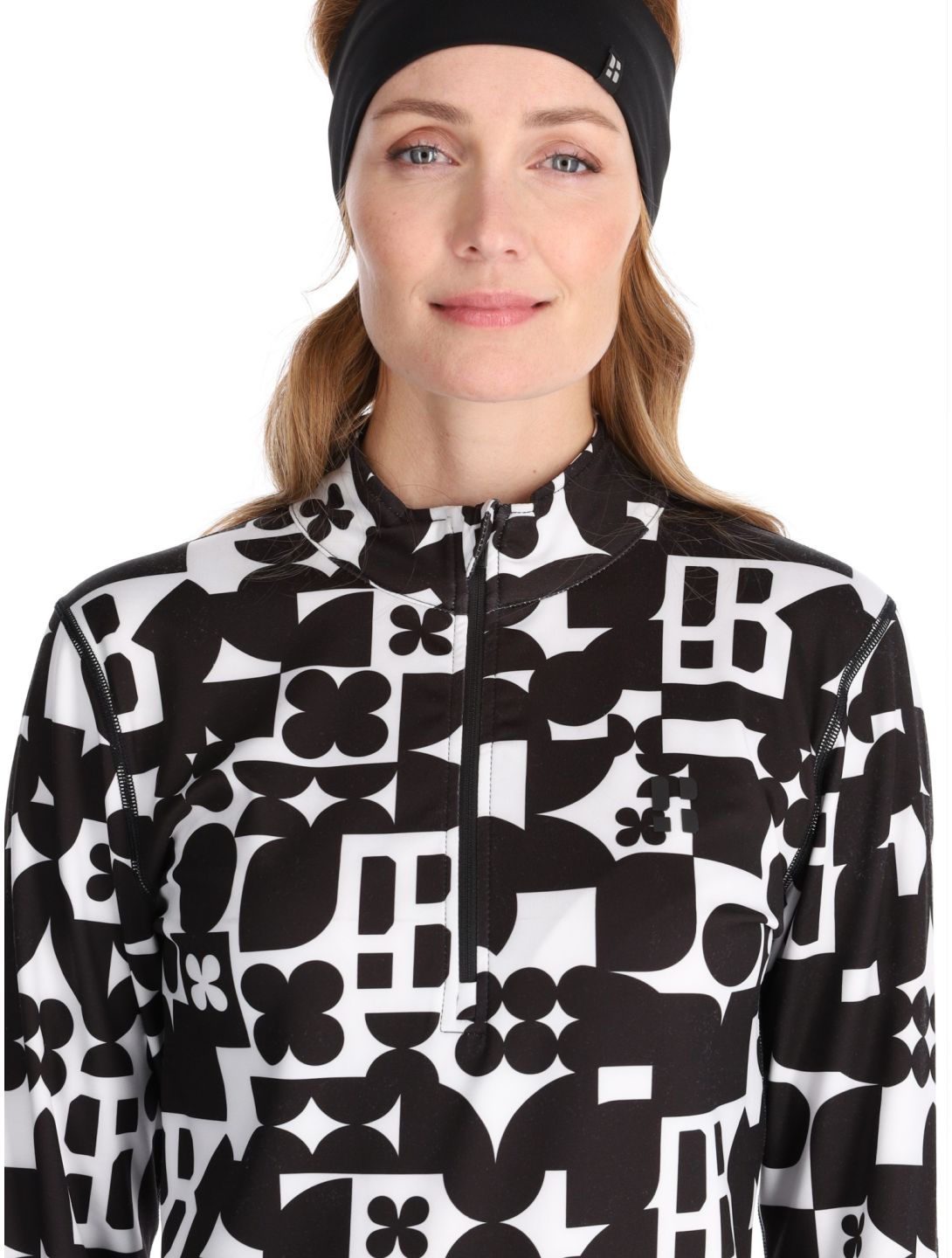 Poederbaas, Arty jersey mujeres Black negro 