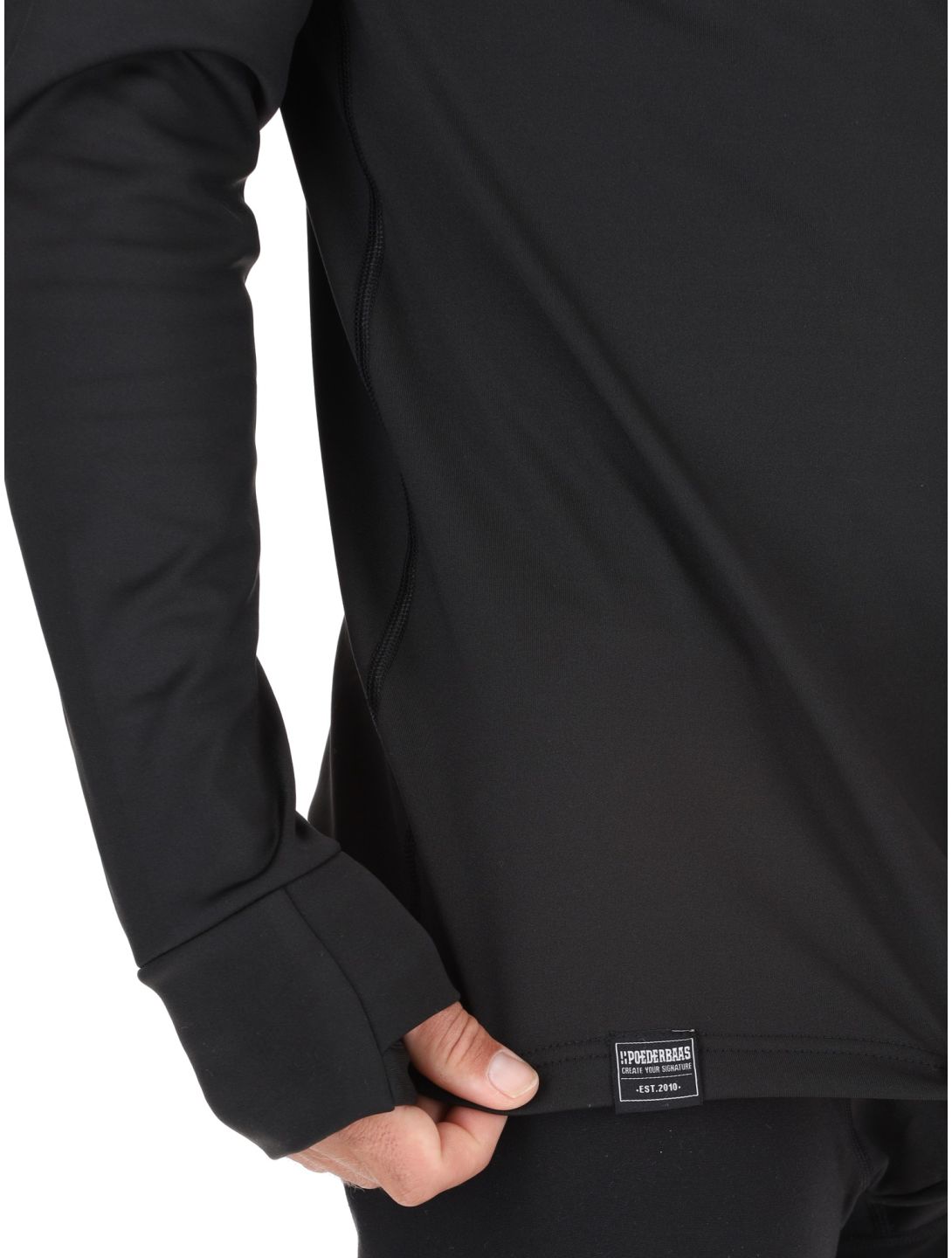 Poederbaas, Arty jersey hombres Black negro 