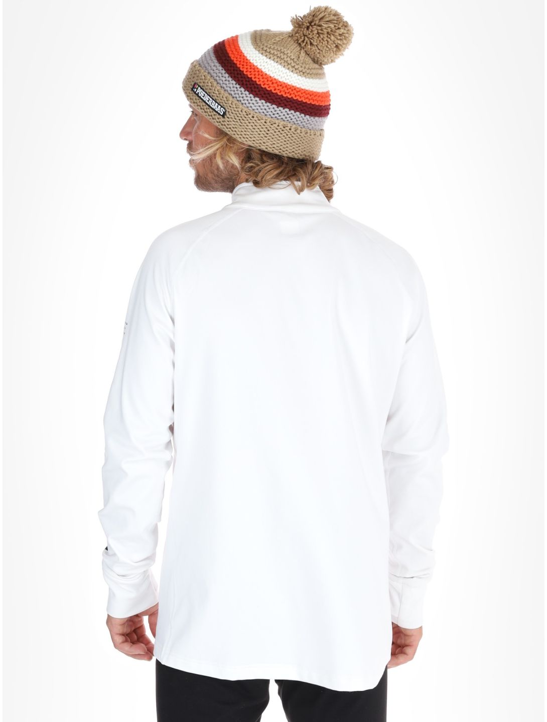 Poederbaas, Arty jersey hombres Off White blanco 