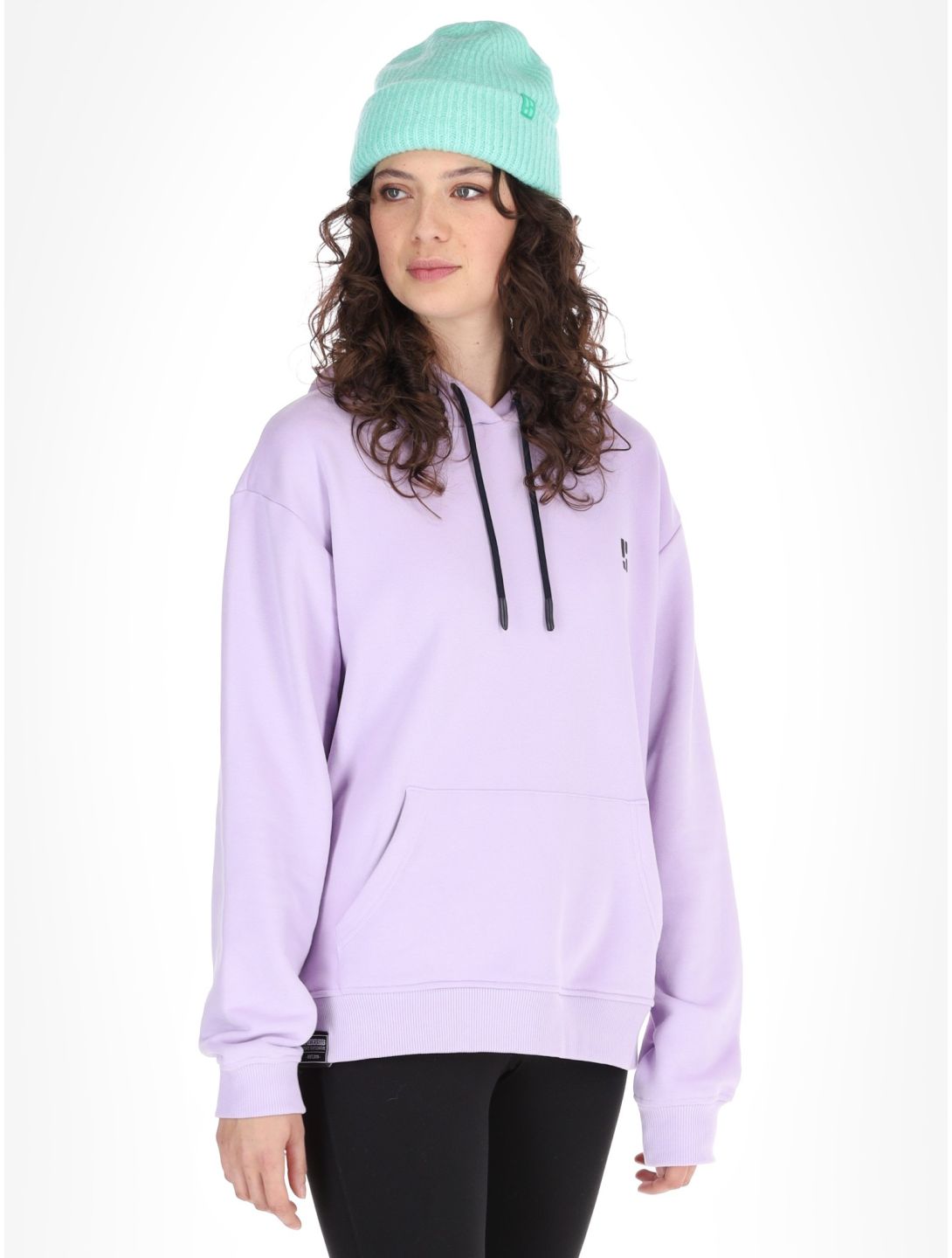 Poederbaas, Arty Hoody sudadera mujeres Lila púrpura 