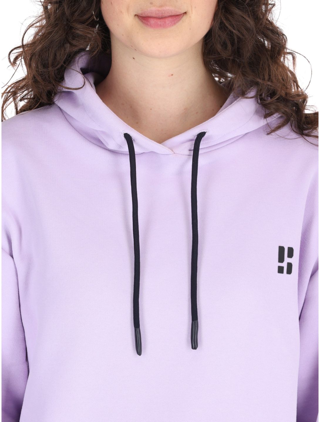 Poederbaas, Arty Hoody sudadera mujeres Lila púrpura 