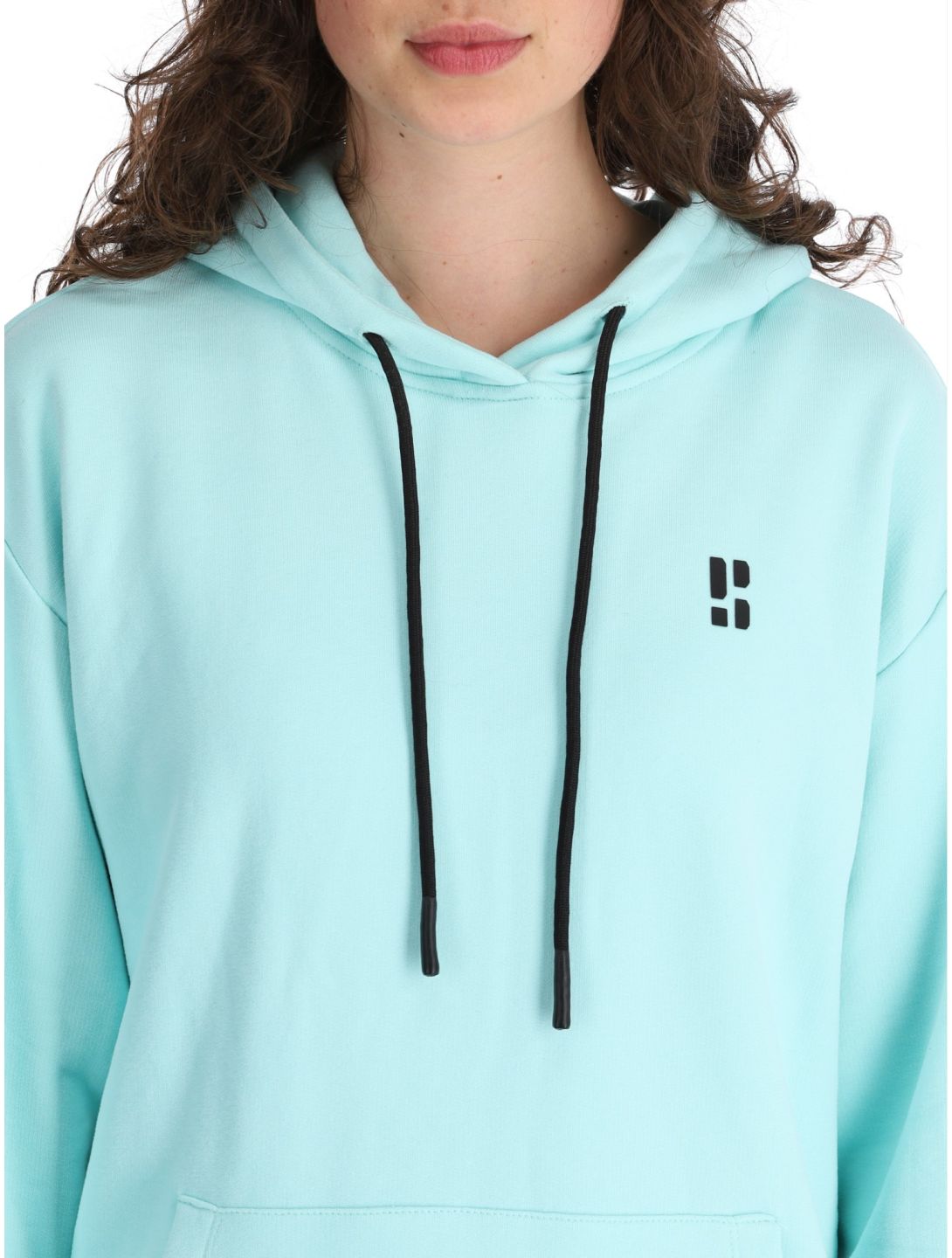 Poederbaas, Arty Hoody sudadera mujeres Mint verde 