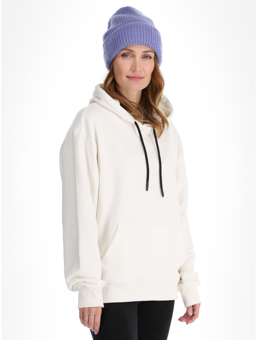 Poederbaas, Arty Hoody sudadera mujeres Off White blanco 