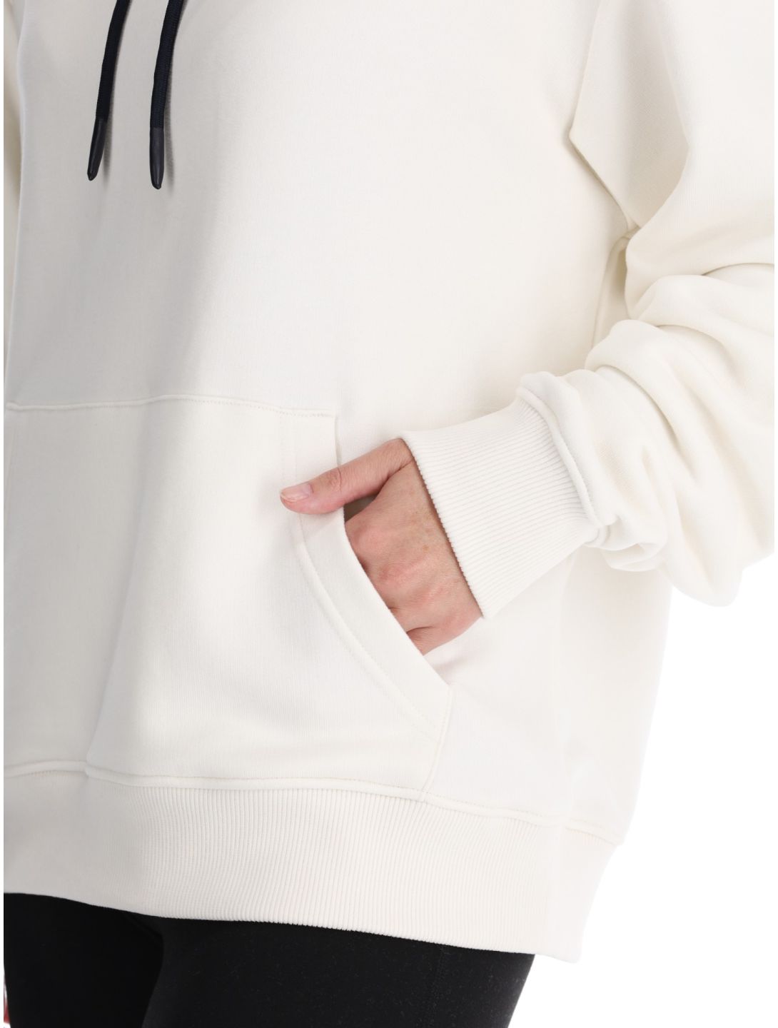 Poederbaas, Arty Hoody sudadera mujeres Off White blanco 