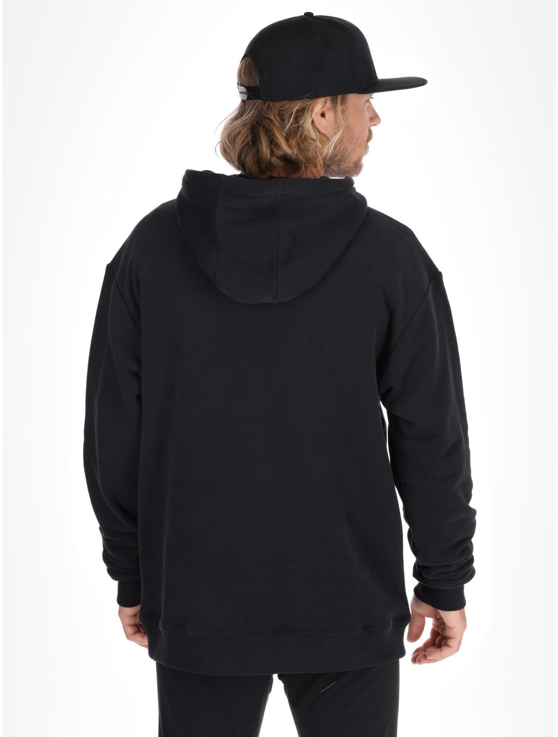 Poederbaas, Arty Hoody sudadera hombres Black negro 