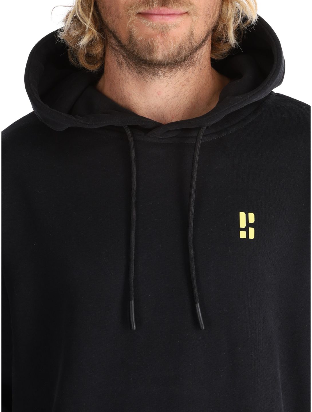 Poederbaas, Arty Hoody sudadera hombres Black negro 