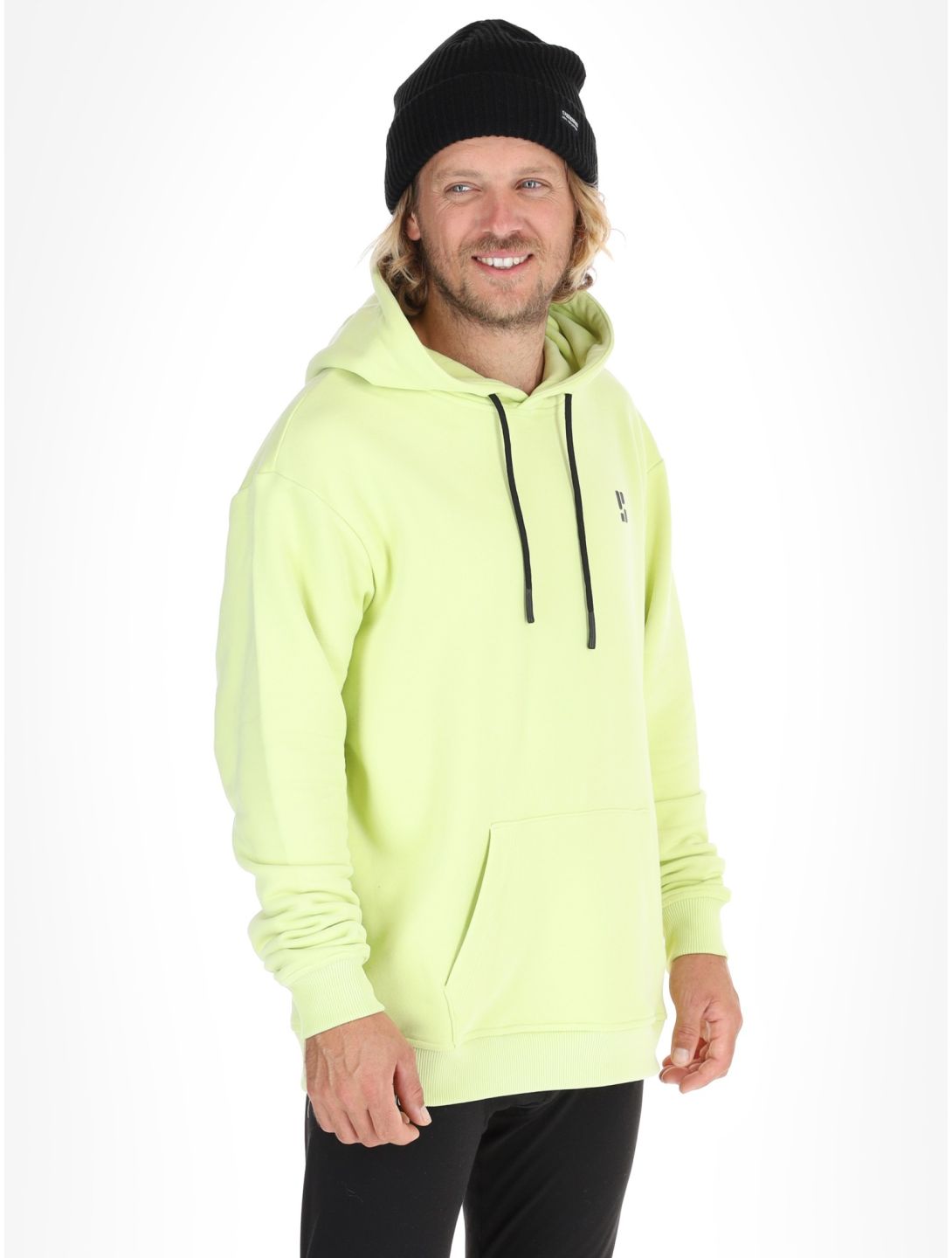 Poederbaas, Arty Hoody sudadera hombres Matcha Green verde 