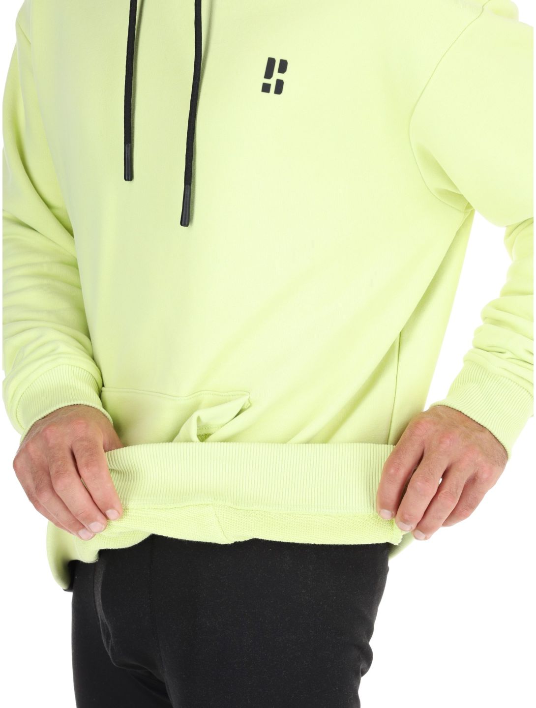 Poederbaas, Arty Hoody sudadera hombres Matcha Green verde 