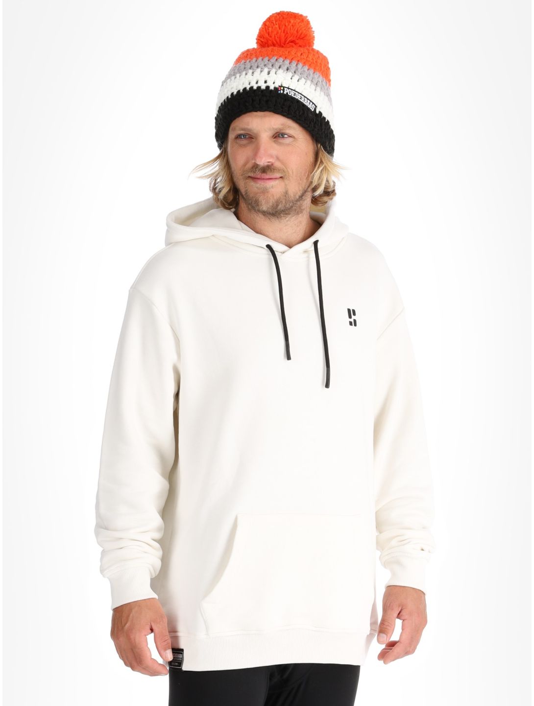 Poederbaas, Arty Hoody sudadera hombres Off White blanco 