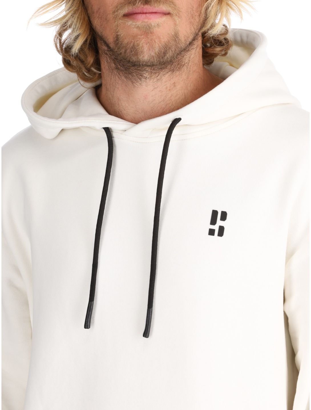 Poederbaas, Arty Hoody sudadera hombres Off White blanco 