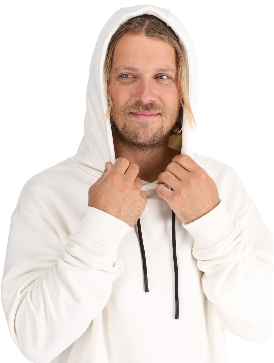 Poederbaas, Arty Hoody sudadera hombres Off White blanco 