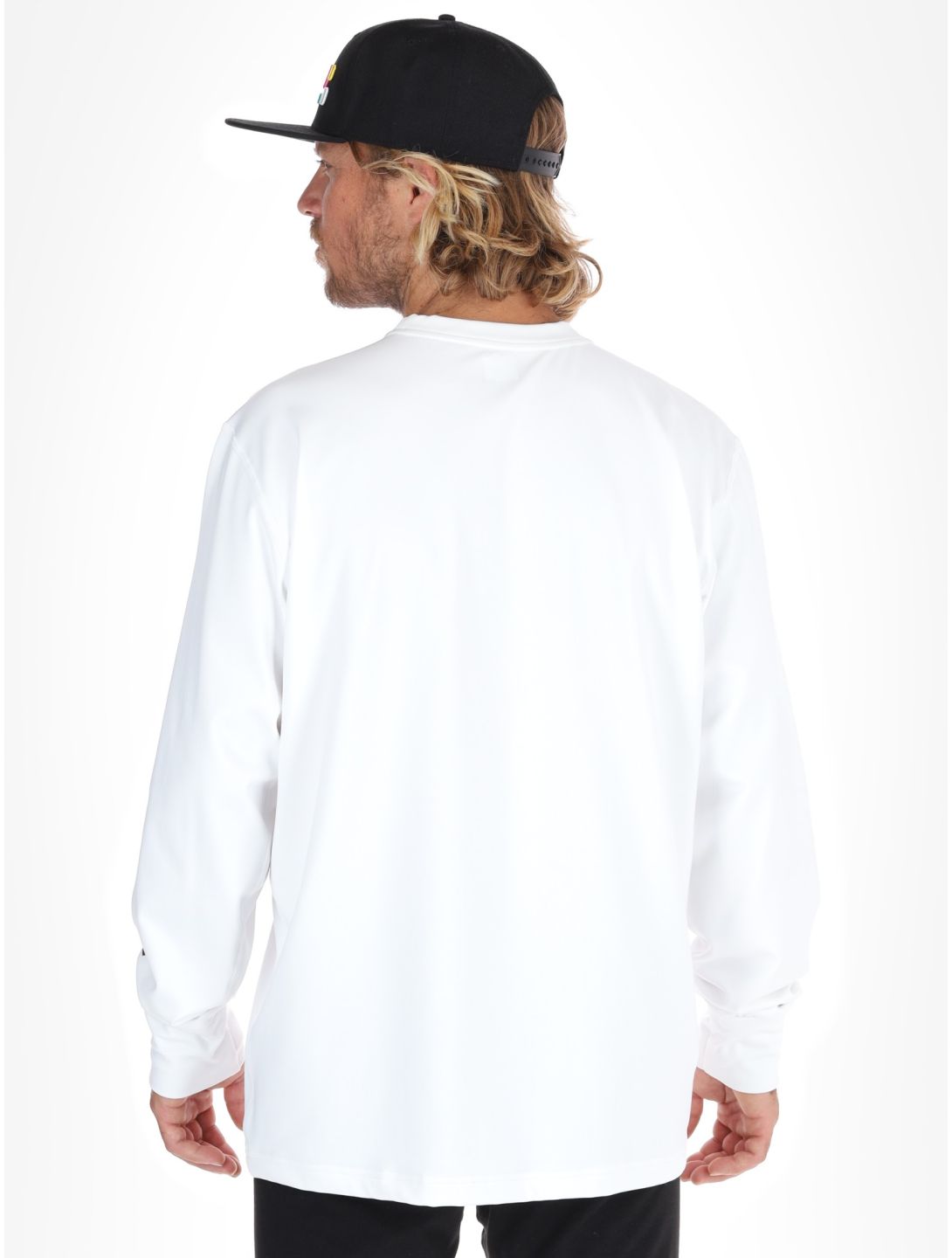 Poederbaas, Arty Longsleeve sudadera hombres Off White blanco 