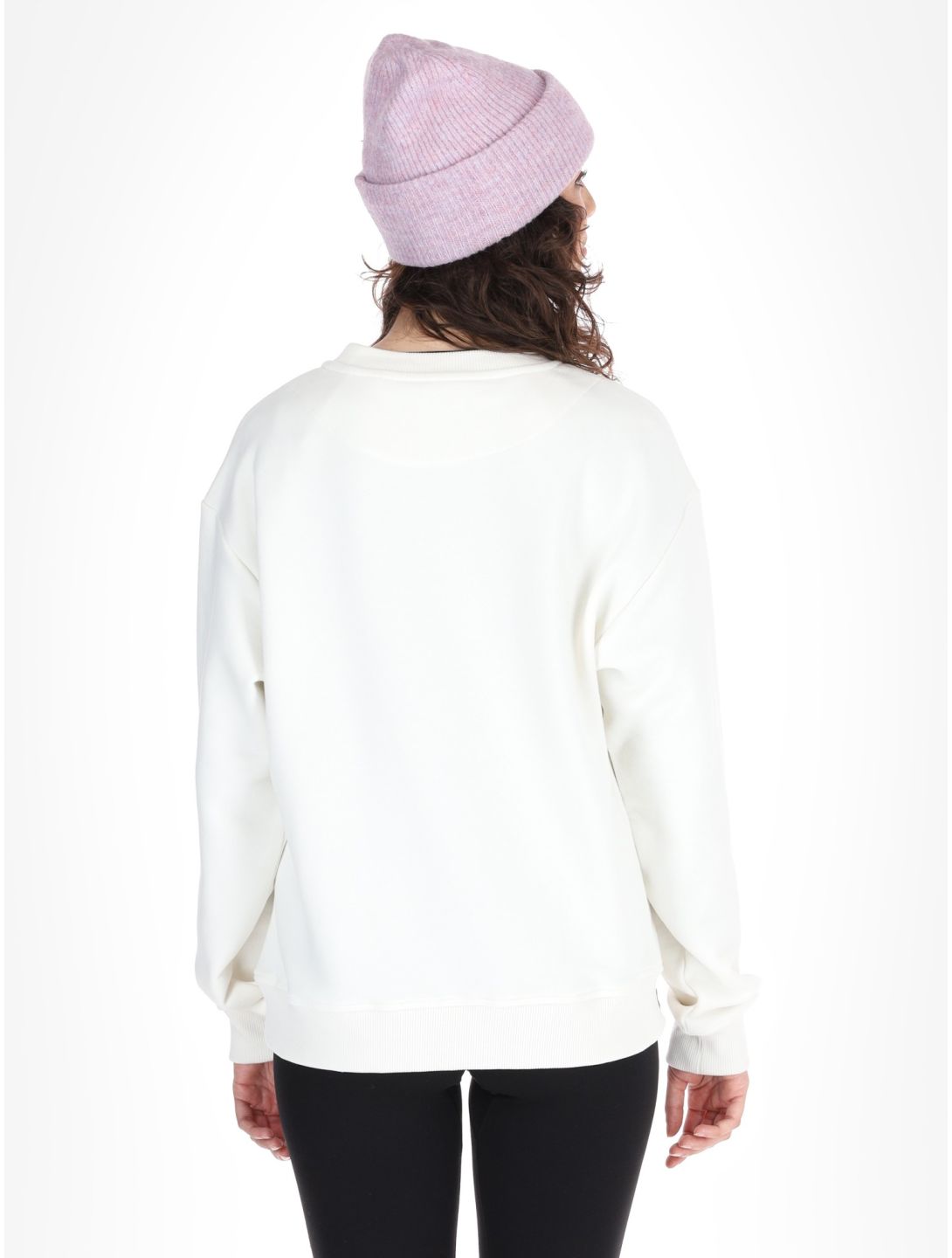 Poederbaas, Arty Sweater sudadera mujeres Off White blanco 