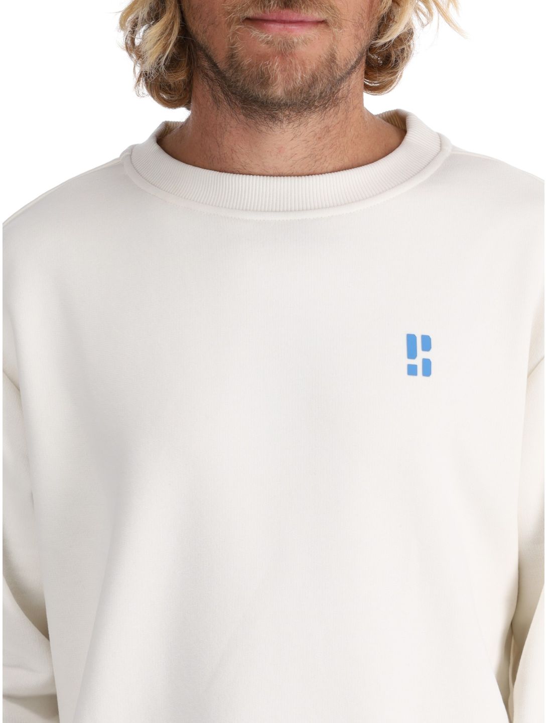 Poederbaas, Arty Sweater sudadera hombres Off White blanco 