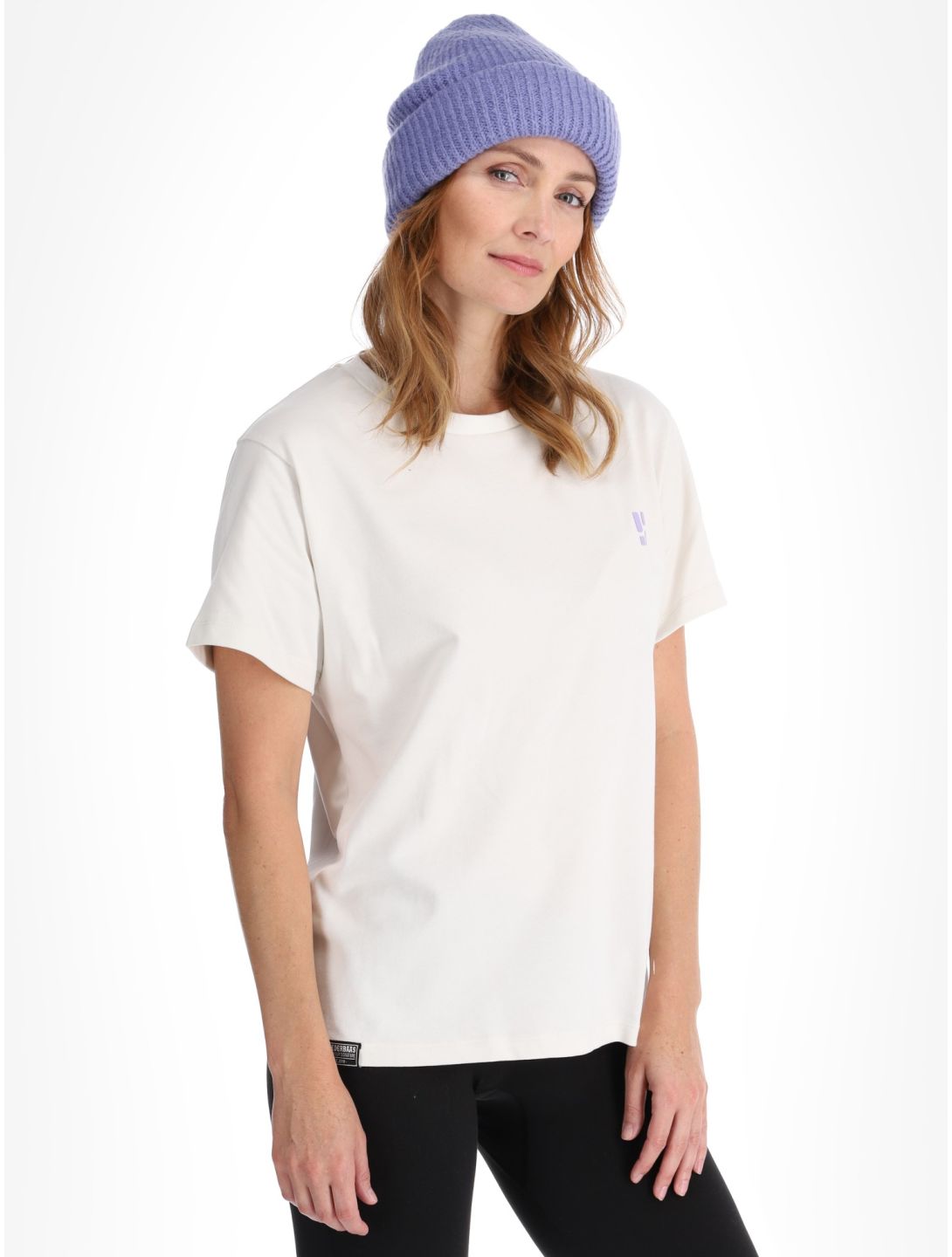 Poederbaas, Arty T-shirt camiseta mujeres Off White blanco 