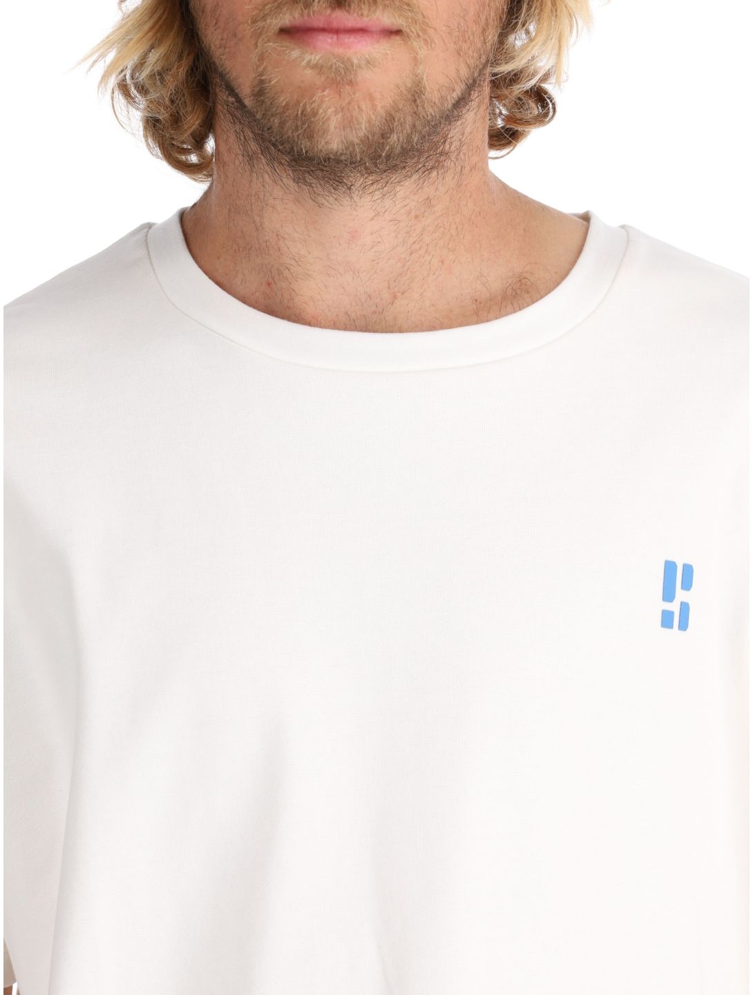 Poederbaas, Arty T-shirt camiseta hombres Off White blanco 