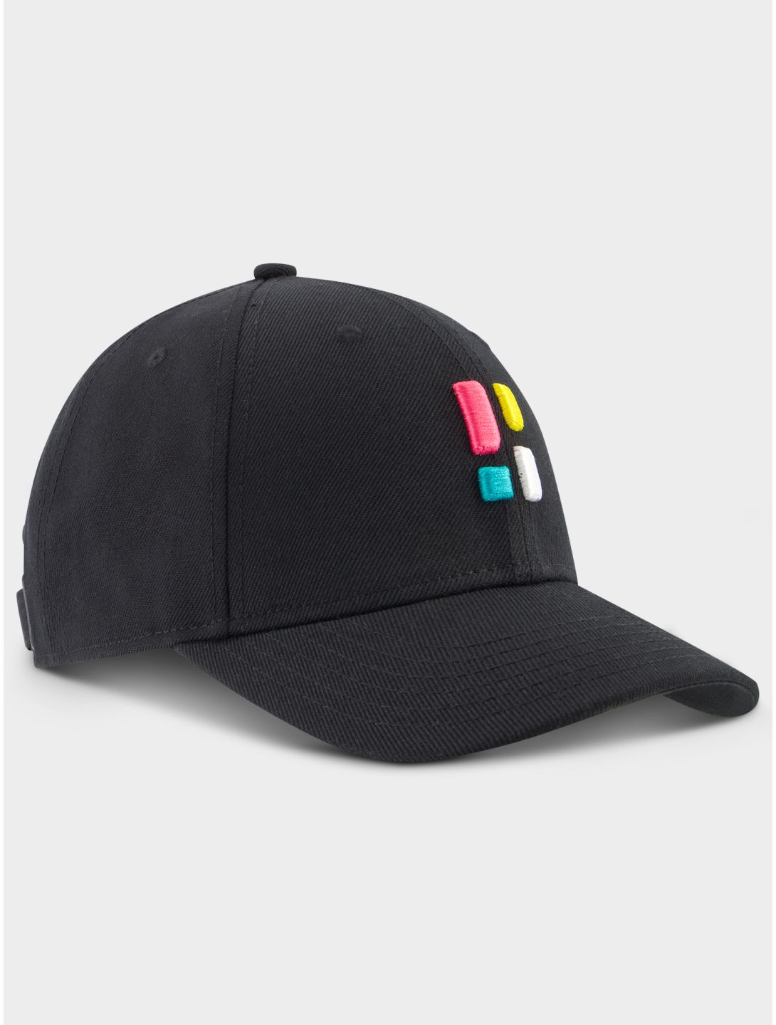 Poederbaas, Brand Cap gorra Black Multi 