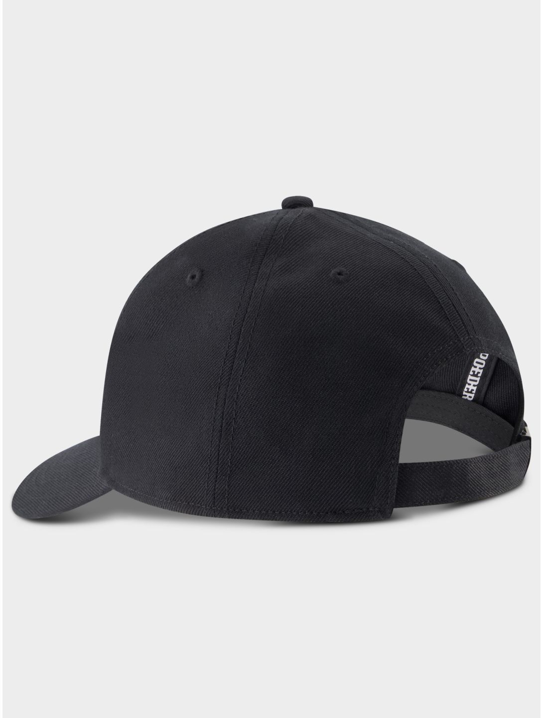 Poederbaas, Brand Cap gorra Black Multi 