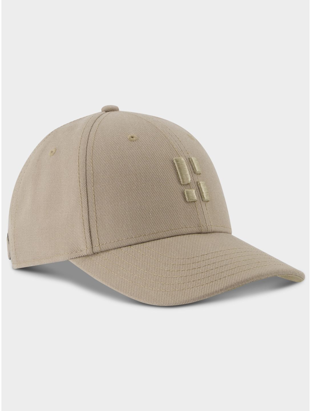 Poederbaas, Brand Cap gorra Sand 