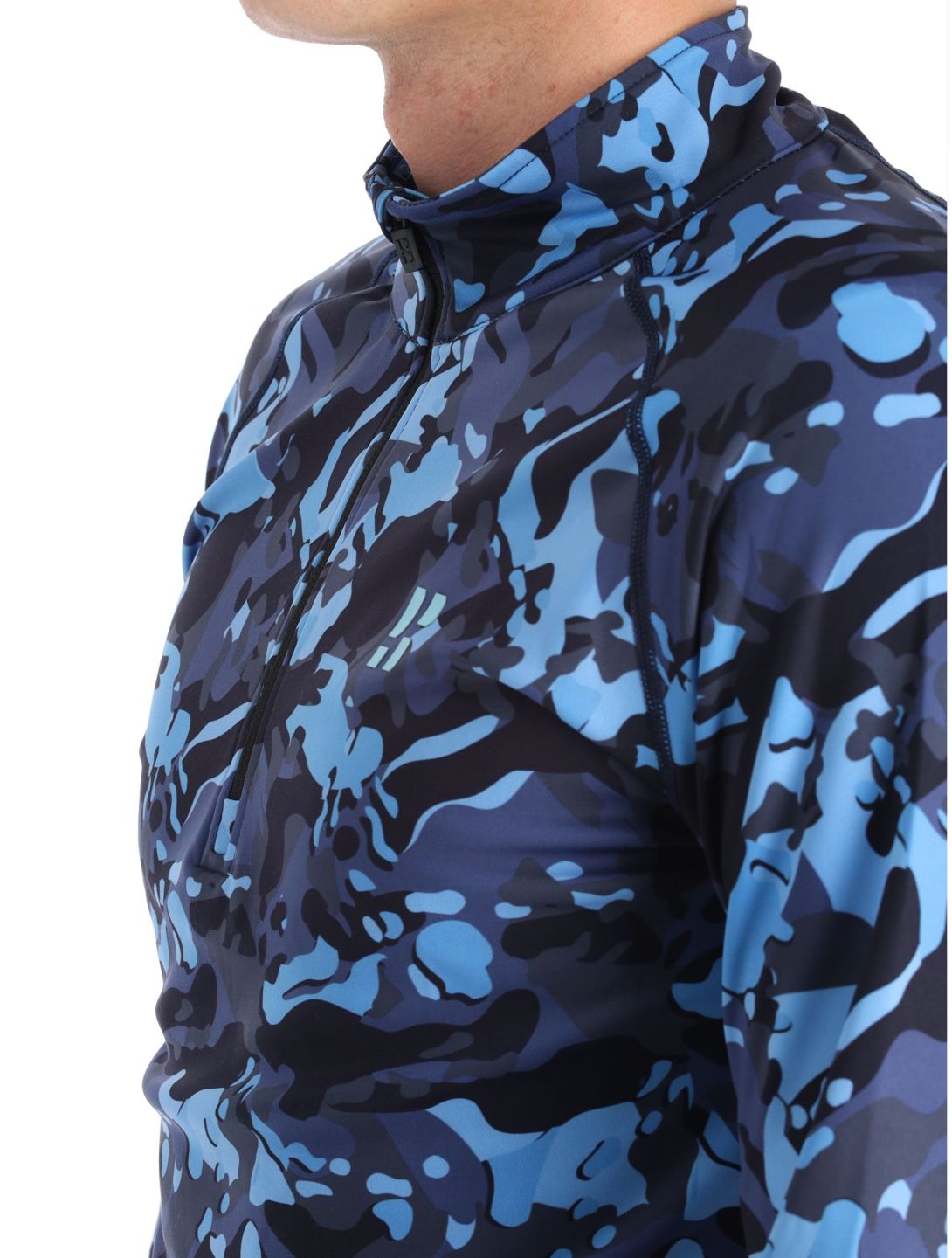 Poederbaas, Camo jersey hombres Navy azul 