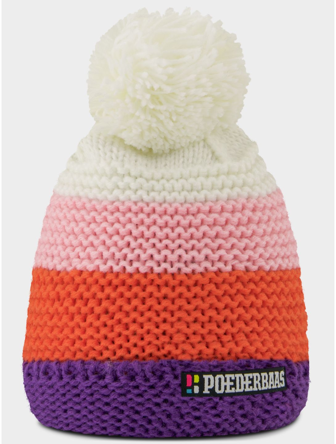 Poederbaas, Classic Colorful 2.0 gorro unisex Purple Multi multicolor, púrpura 