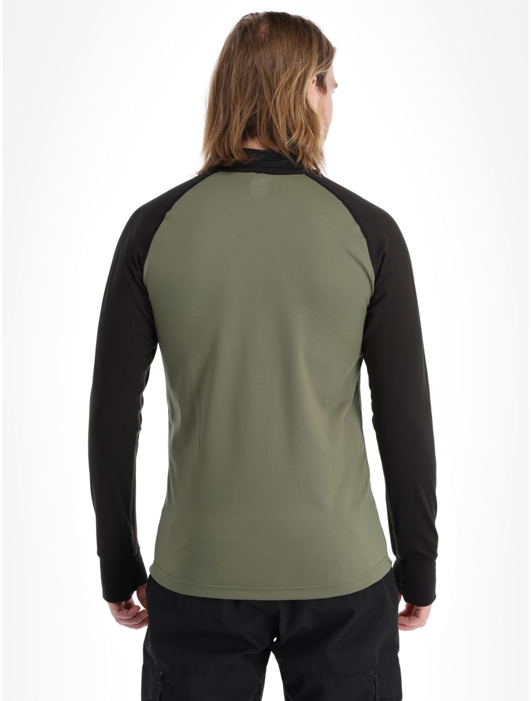 Poederbaas, Duo jersey hombres Green Black negro, verde 