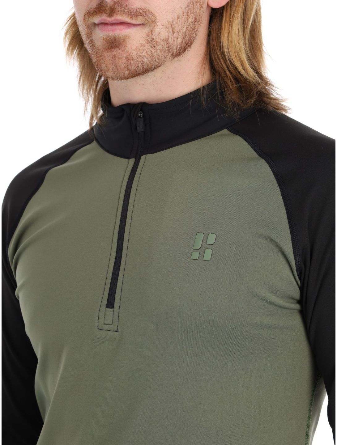 Poederbaas, Duo jersey hombres Green Black negro, verde 