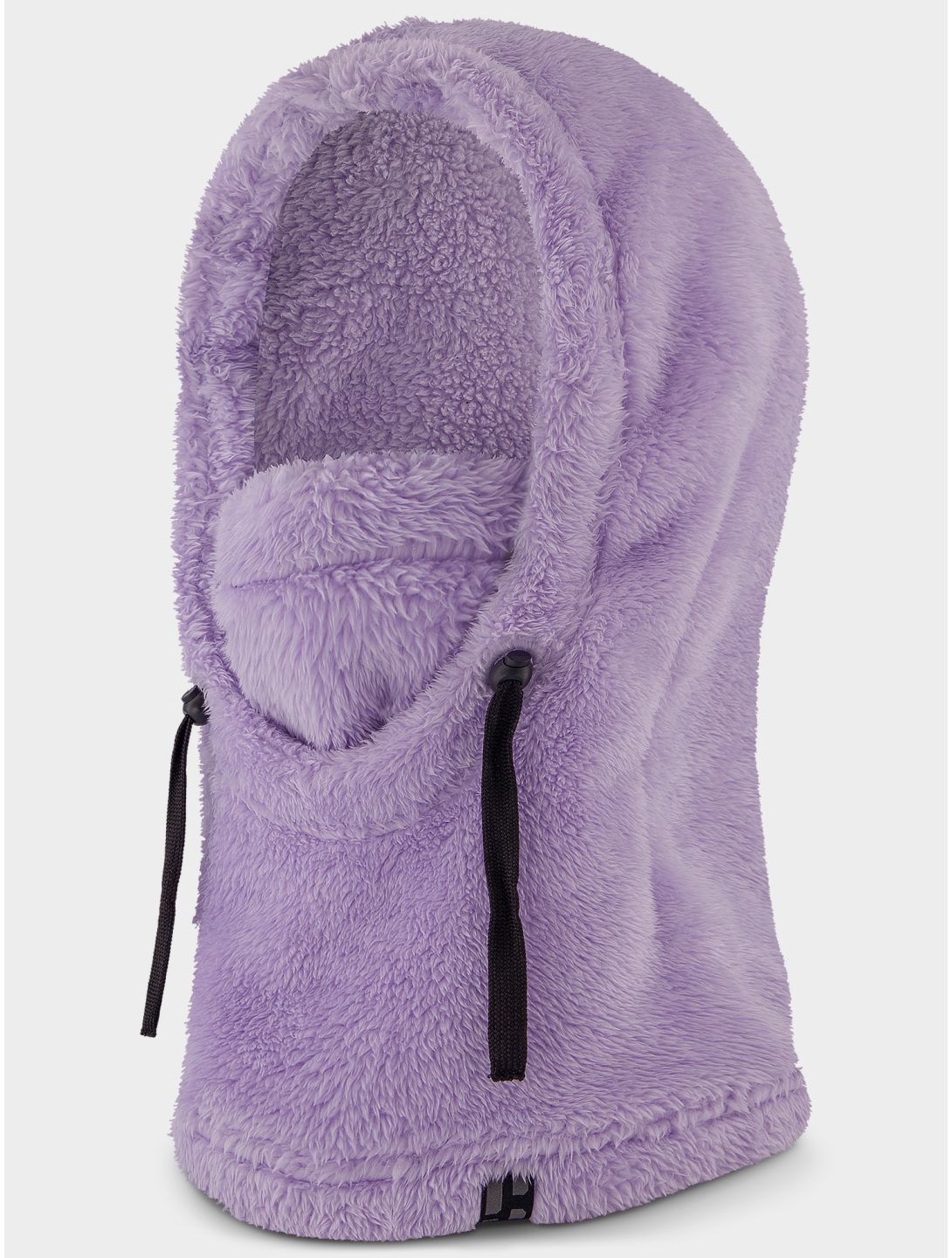 Poederbaas, Fluffy Balaclava mascara de esqui unisex Lila púrpura 