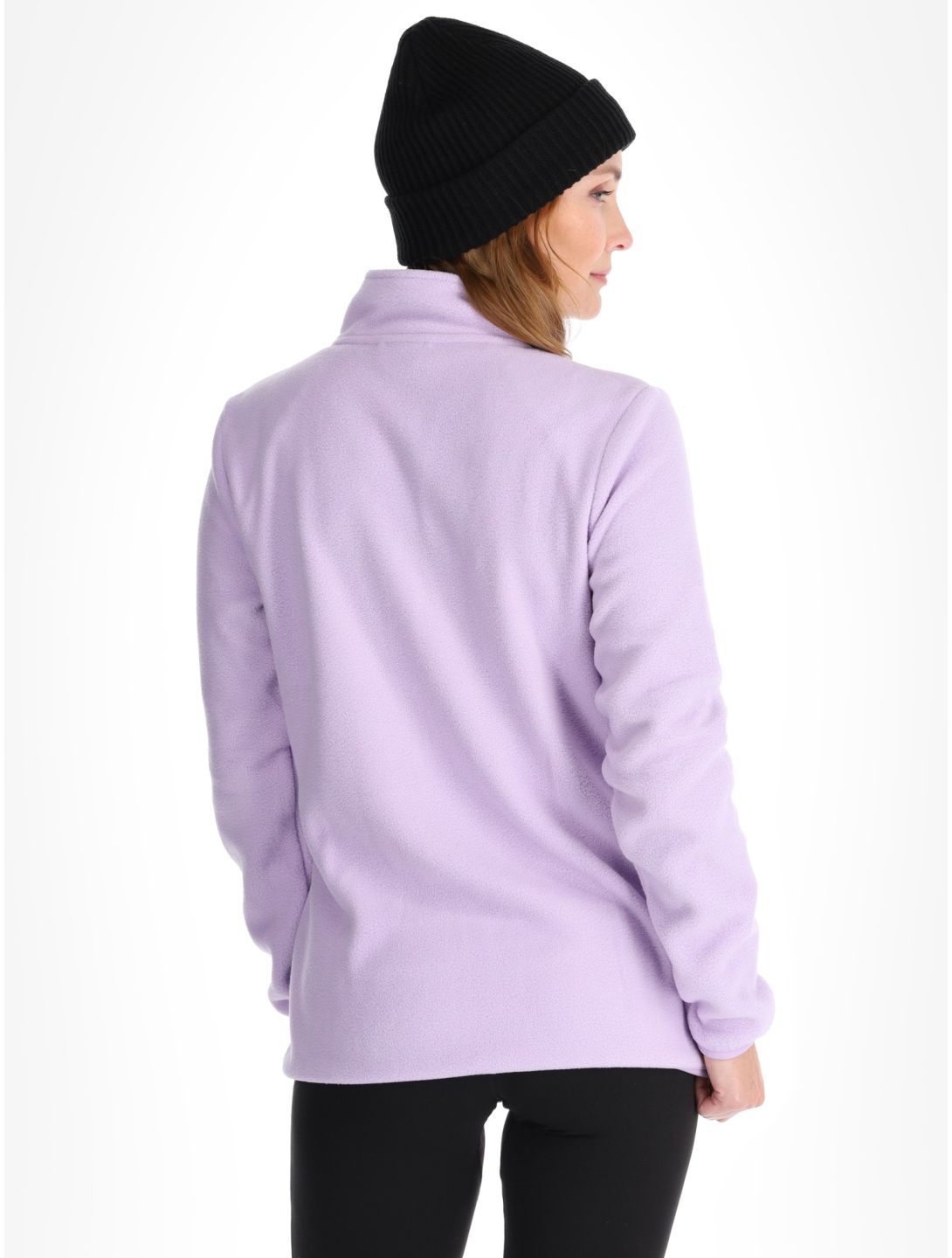 Poederbaas, Four Seasons Fleece chaleco mujeres Lila púrpura 