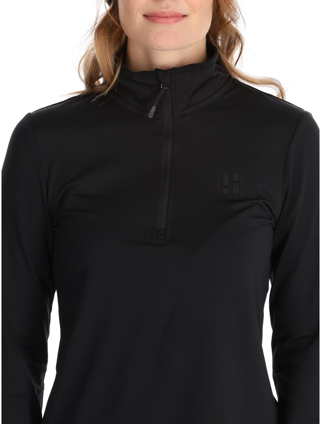 Poederbaas, Four Seasons Lightweight jersey mujeres Black negro 