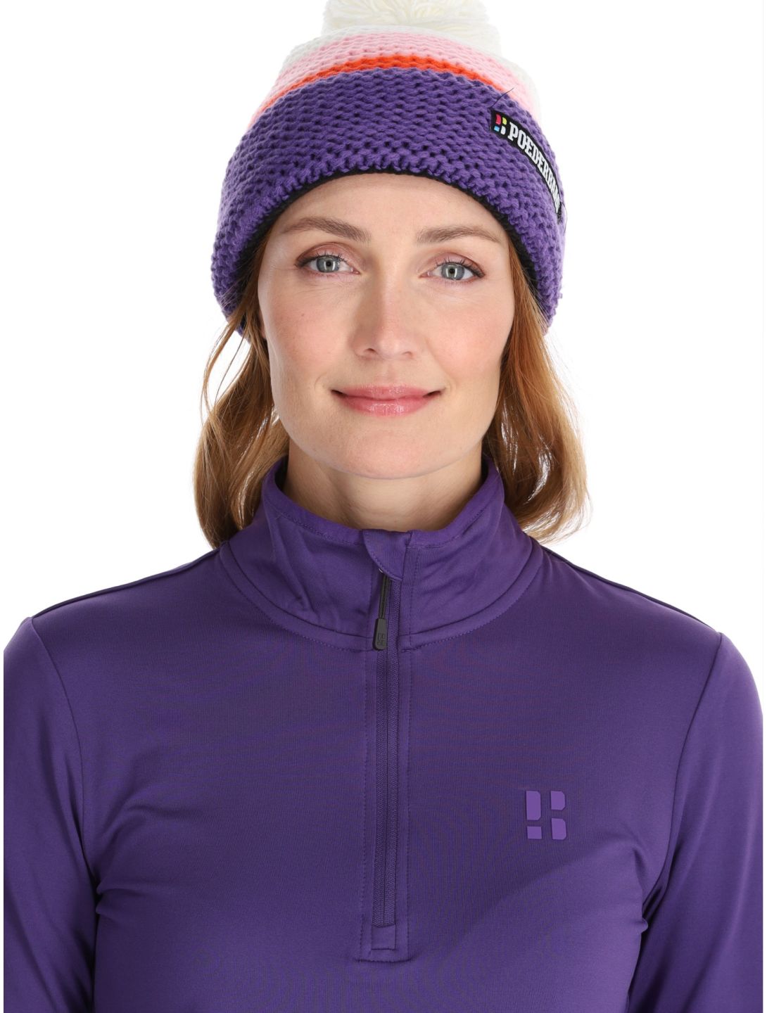 Poederbaas, Four Seasons Lightweight jersey mujeres Purple púrpura 