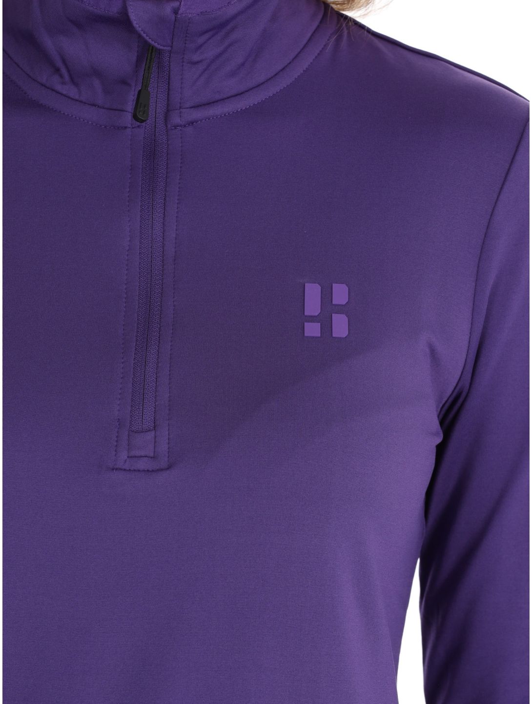 Poederbaas, Four Seasons Lightweight jersey mujeres Purple púrpura 